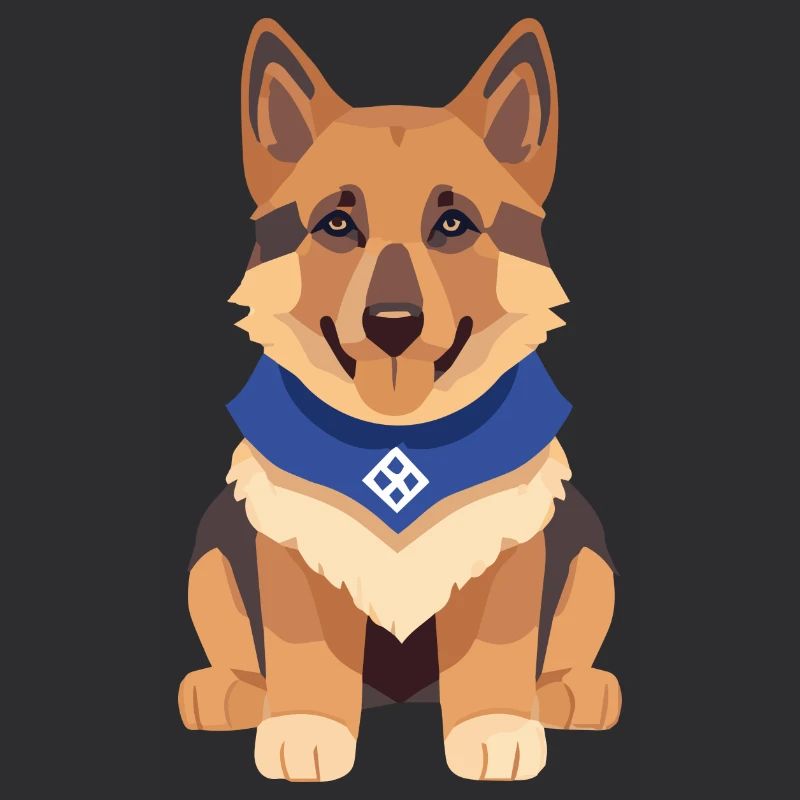 Schäferhund Welpe süß