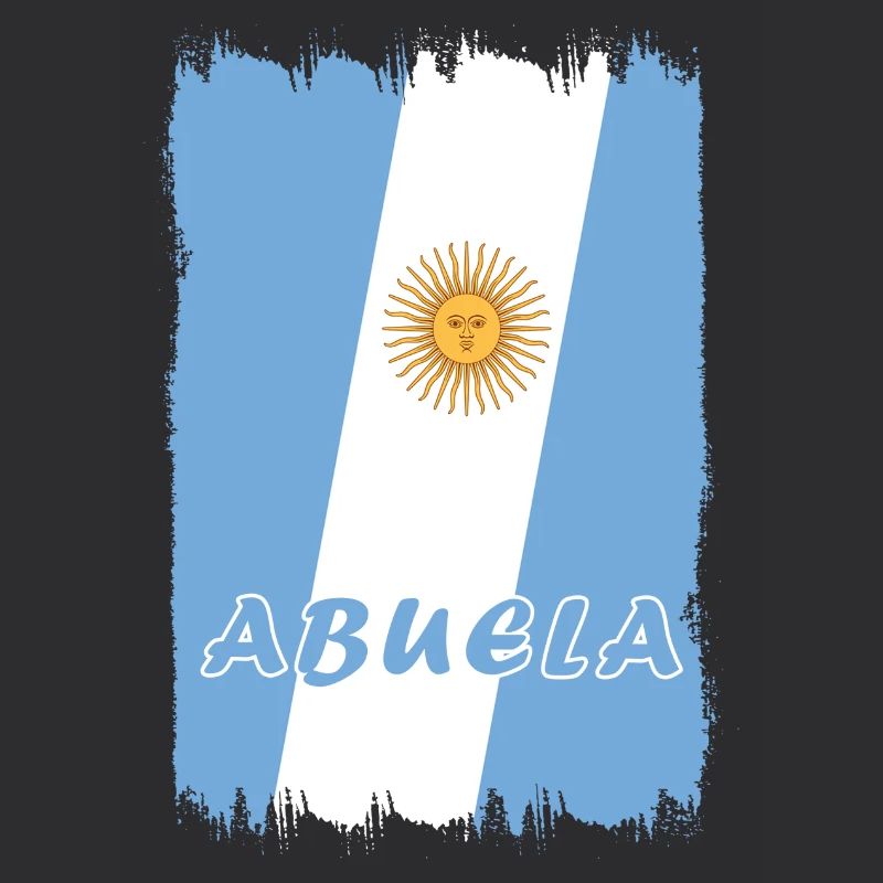 Argentinien Großmutter Design