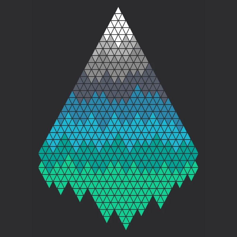 Pixel Berge