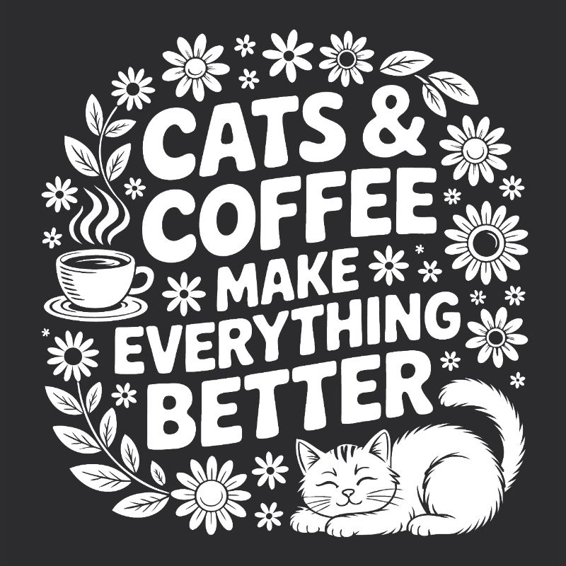 Cat and coffee is all I need
