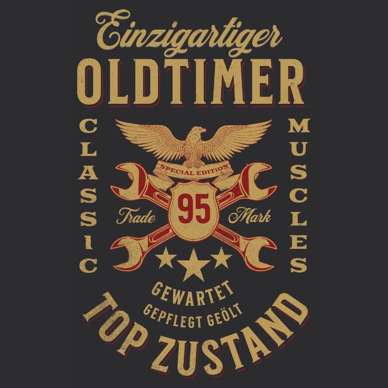 95. Geburtstag Oldtimer TOP ZUSTAND