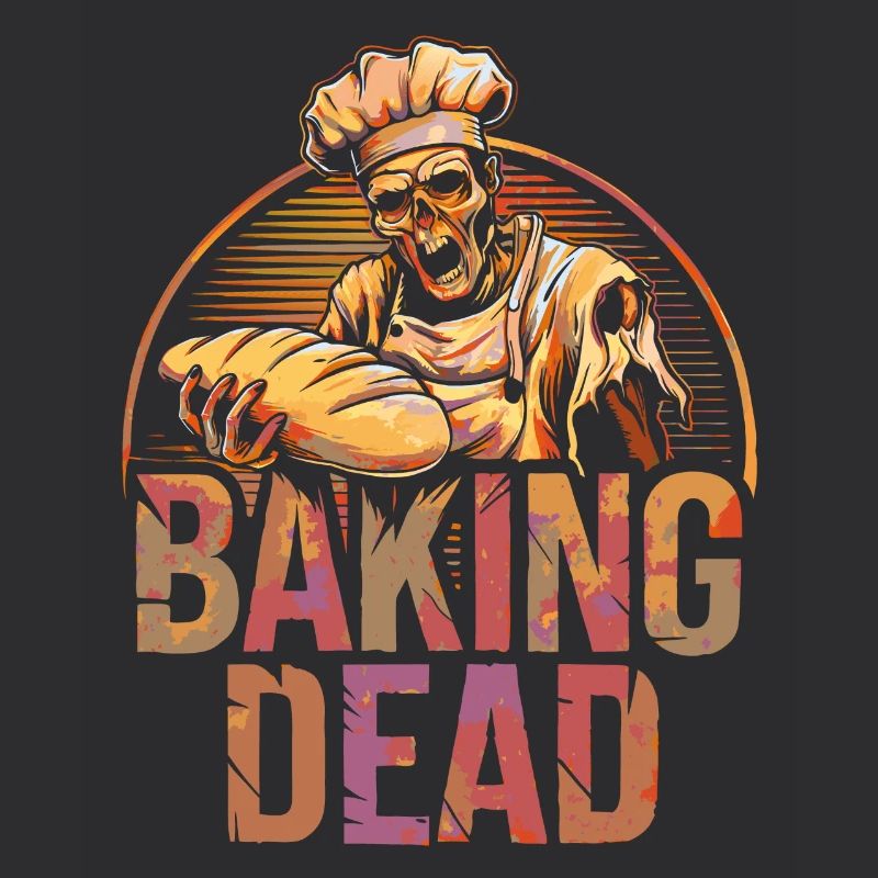Baking Dead Zombie Baker Creepy Baker