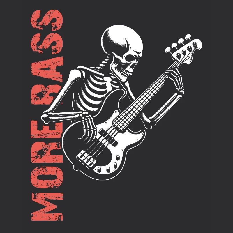 Plus Basse - Skeleton avec Basse