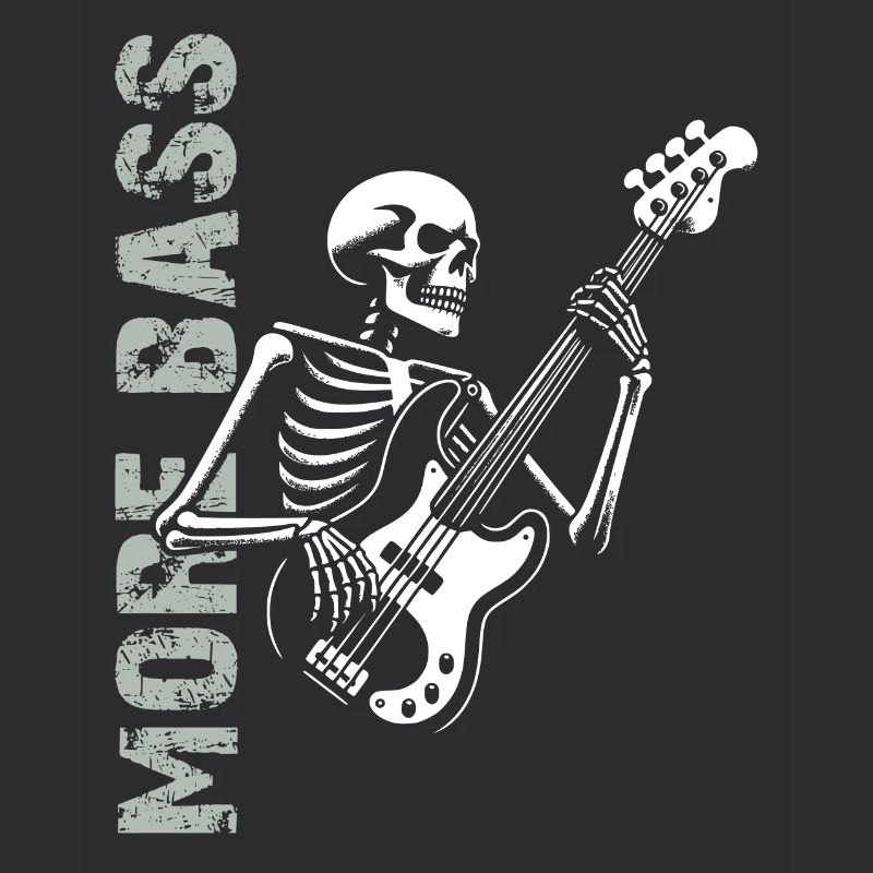 Plus Basse - Skeleton avec Basse