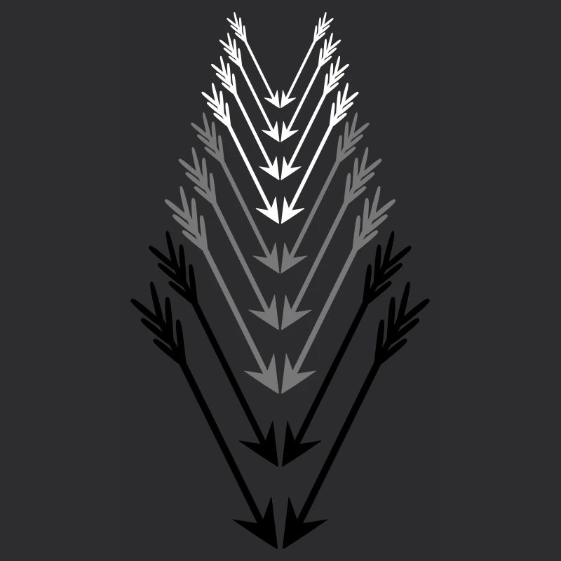 dart rain cool pattern rain rain many arrows