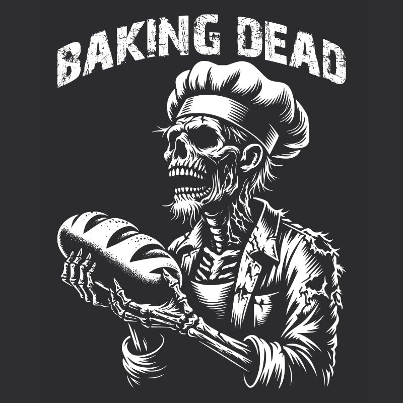 Baking Dead Zombie Bäcker gruseliger Bäcker