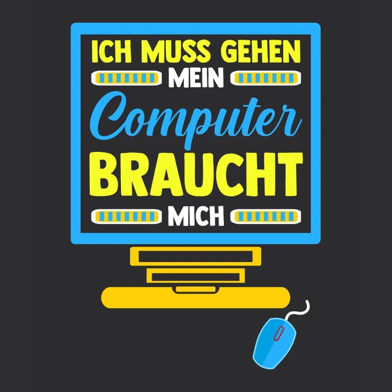 Computer Gamer Zocker Administrator Programmierer