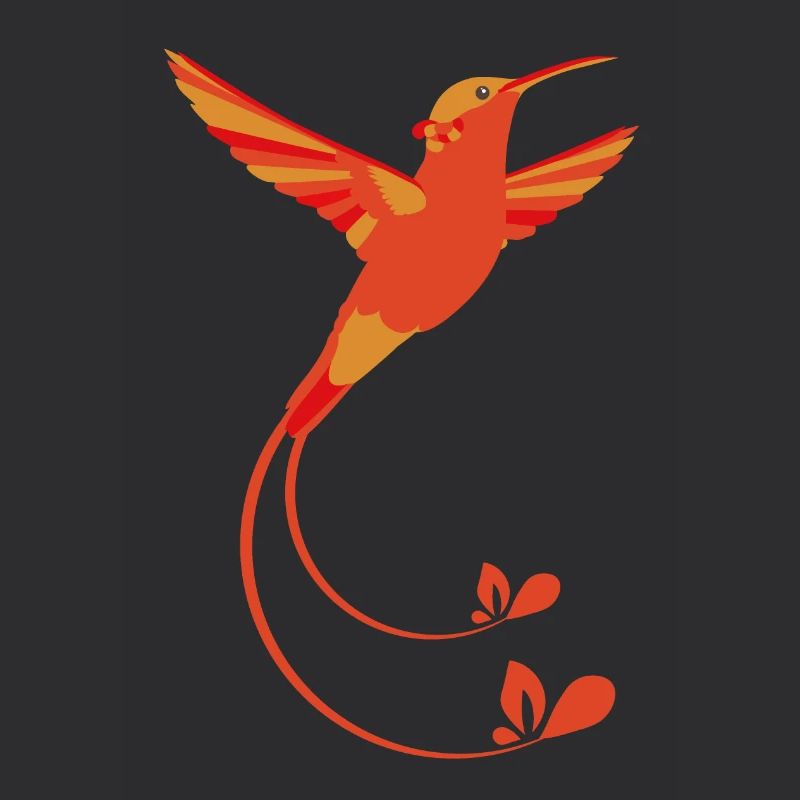 Couleurs de feu colibri