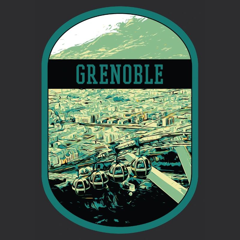 Panoramic Grenoble: Single View Cable Car