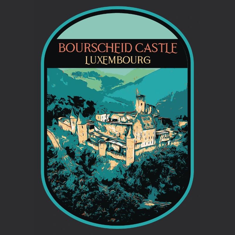 Émerveillez-vous devant le château de Bourscheid