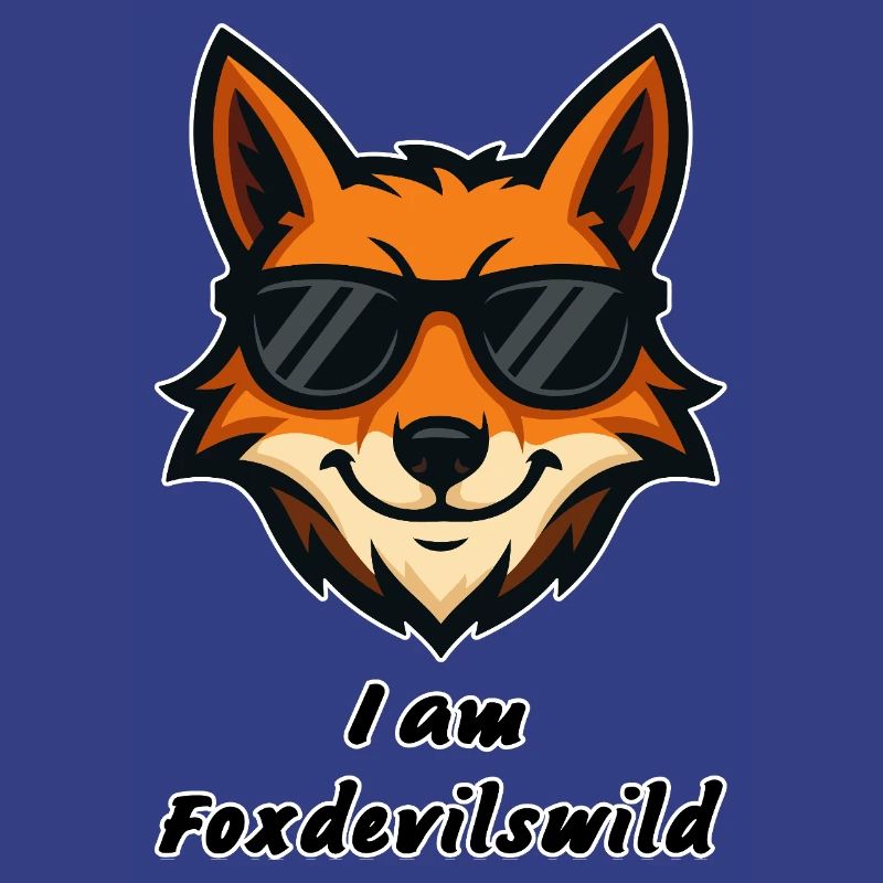Foxdevilswild - I am Foxdevilswild - be cool