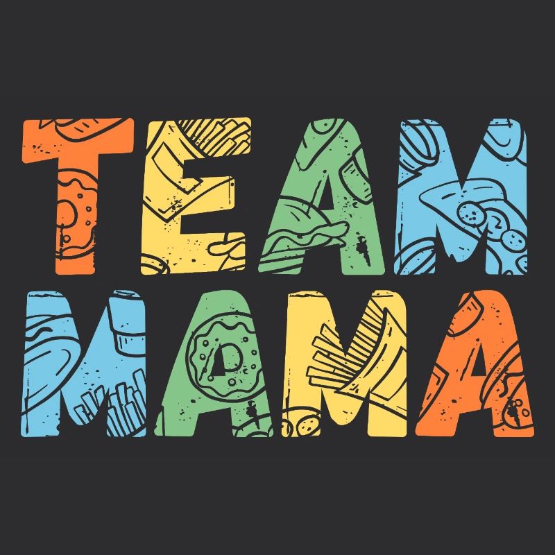 Mutter Team Mama