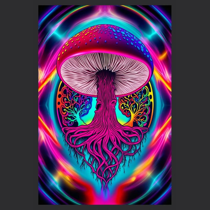 Psychedelic Mushroom