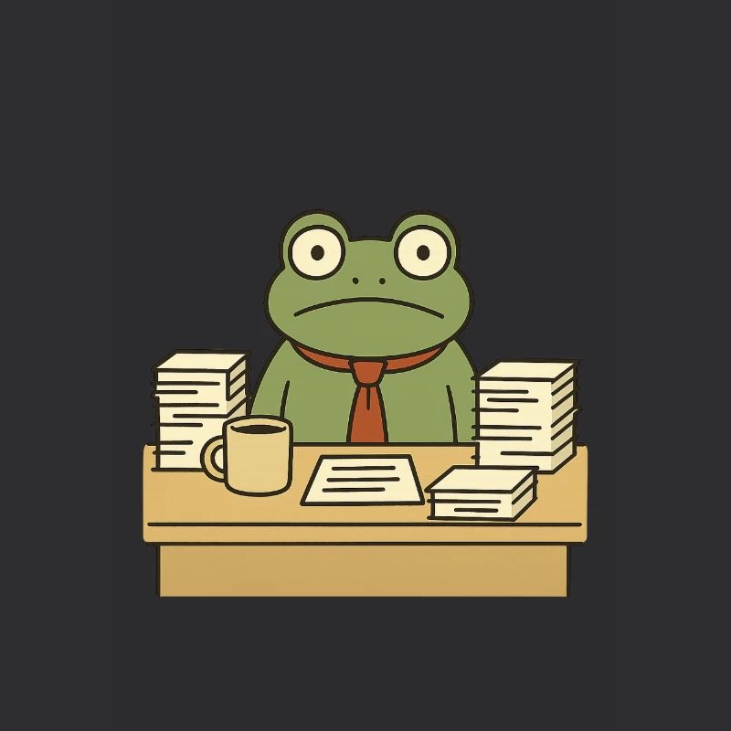 Business-Frosch