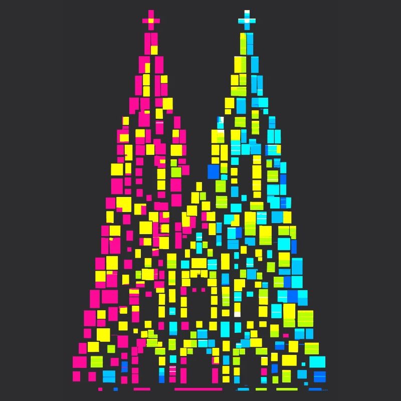 Cologne Cathedral Carnival Carnival Confetti Gift
