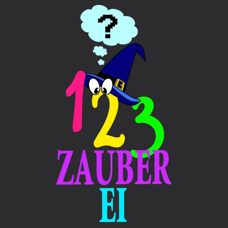 123 Magic Magic Hat Speech Bubble bande dessinée