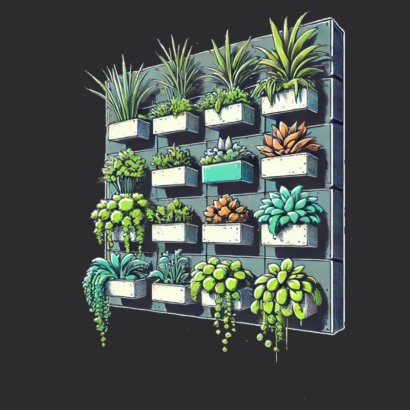 Vertikaler Garten