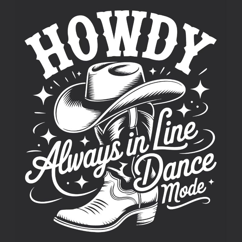 Howdy Always Line Dance Mode Stetson Bottes