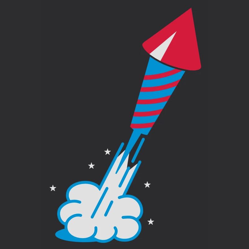 Le feu d'artifice