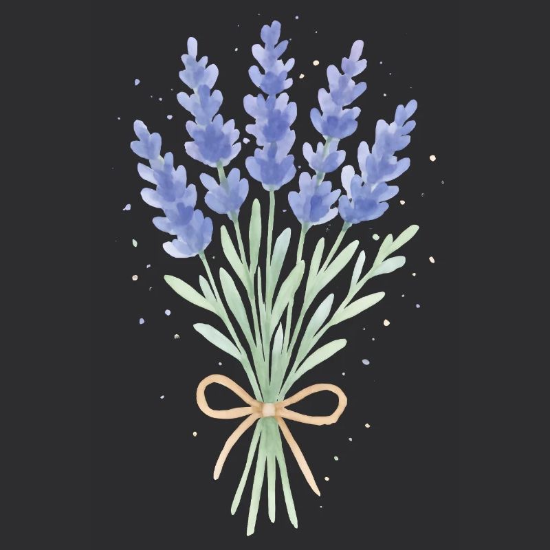 Bouquet de lavande