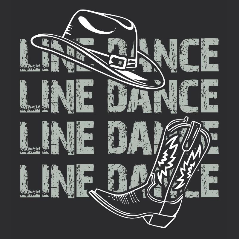 Line Dance Zeit Line Dancing Tanzen