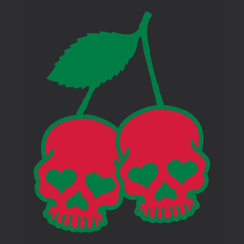 CHERRY SKULL
