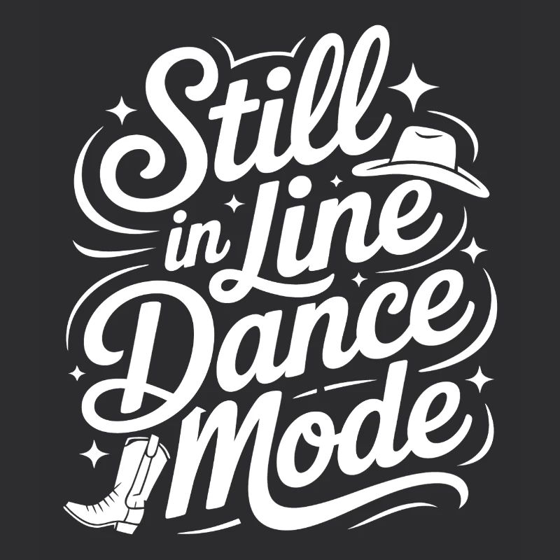 Toujours en mode danse en ligne Conception de danse linéaire