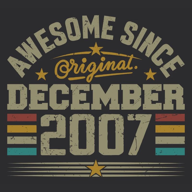 Dezember 2007 - Dezember 2007 Jubiläumsgeschenk
