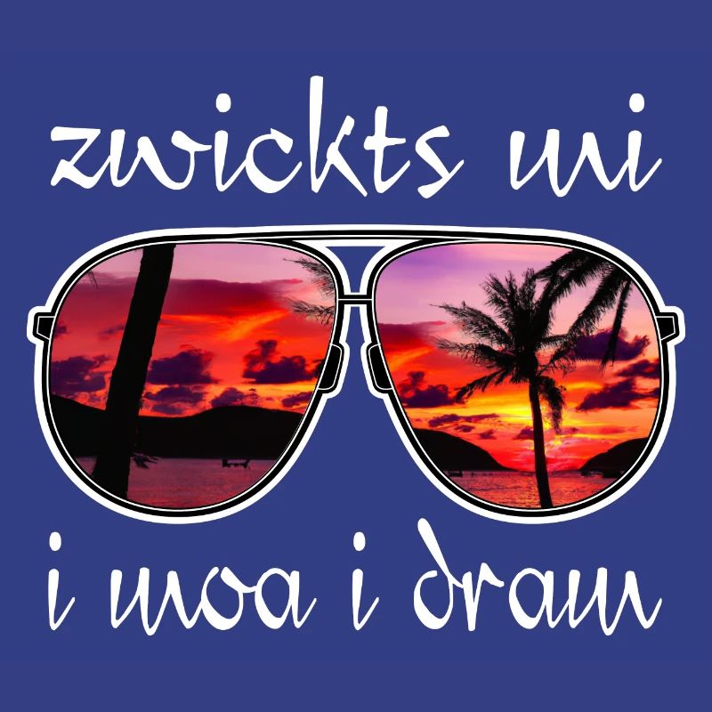 zwickts mi i moa i dram, sentiment de vacances, dialecte