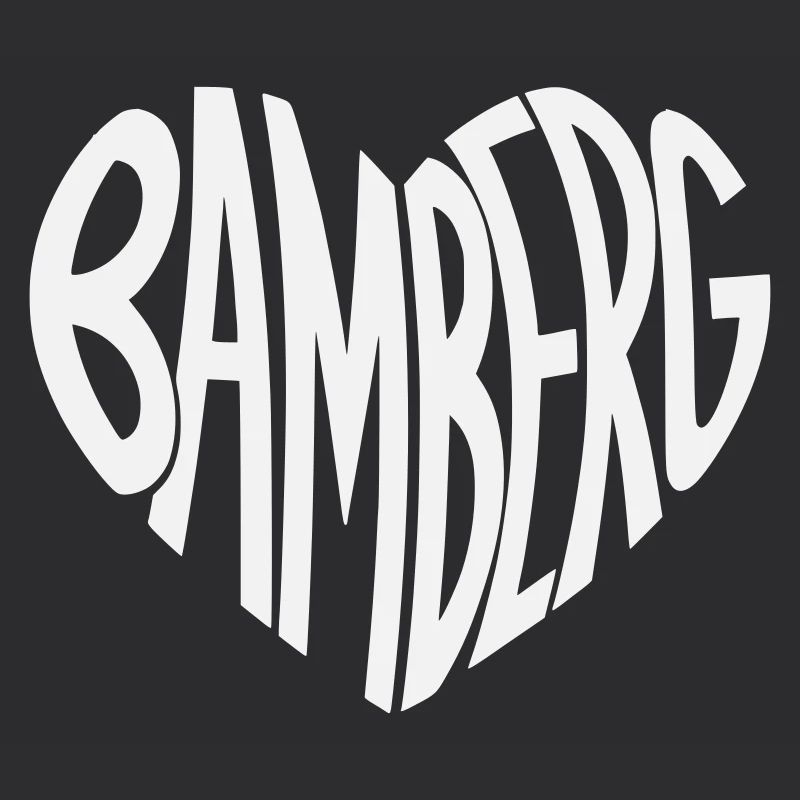 Bamberg Herz Typo
