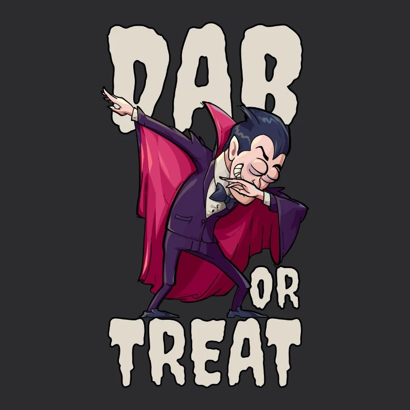 Dabbender Vampir Dab Dabbing Hip Hopper