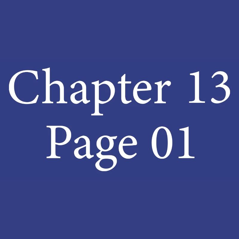 Chapter 13 Page 1 | 13th Anniversary 13th Year Gift