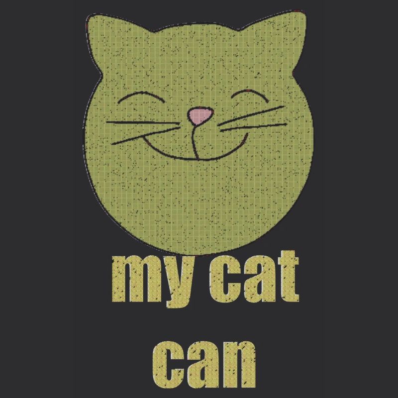 my cat can