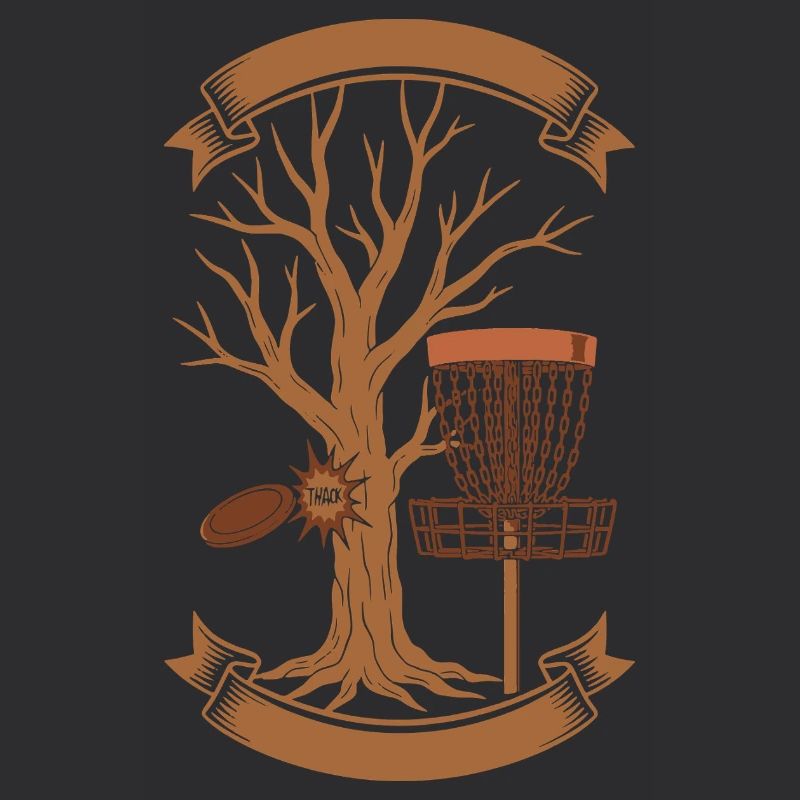 THACK Tree Hit Disc Golf Korb Fliegende Disc