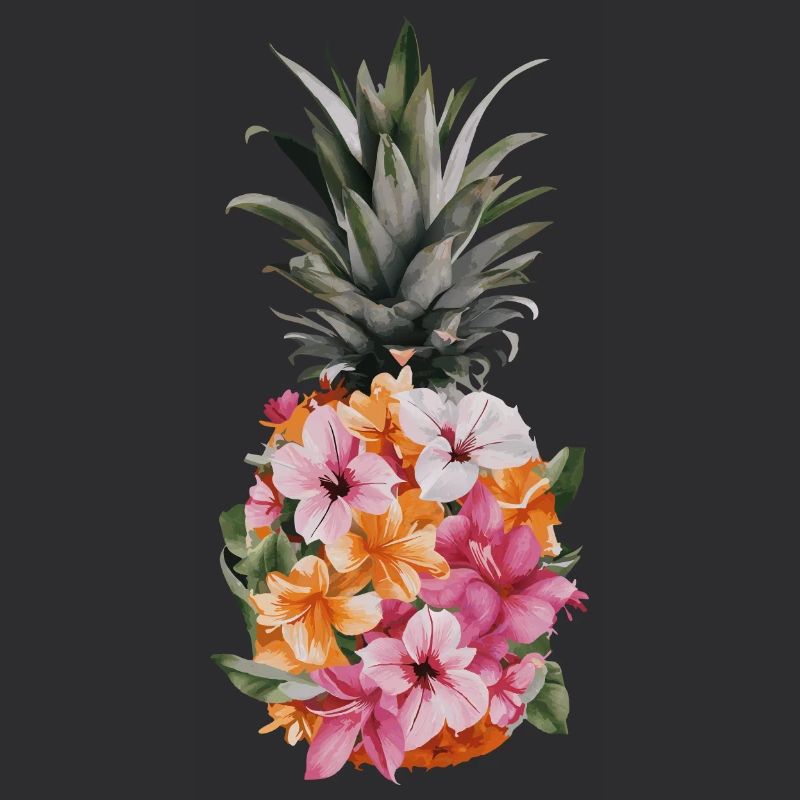 Ananas Fruit tropical hawaïen