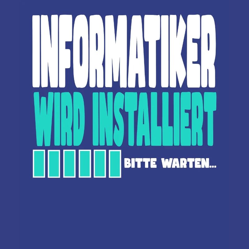 Informatiker wird installiert