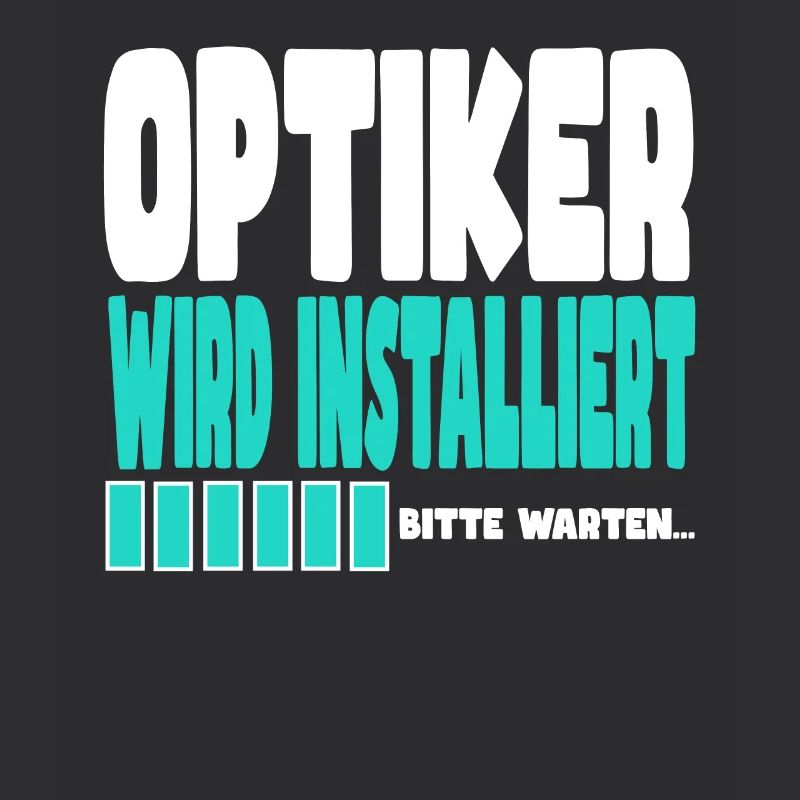 Optiker wird installiert