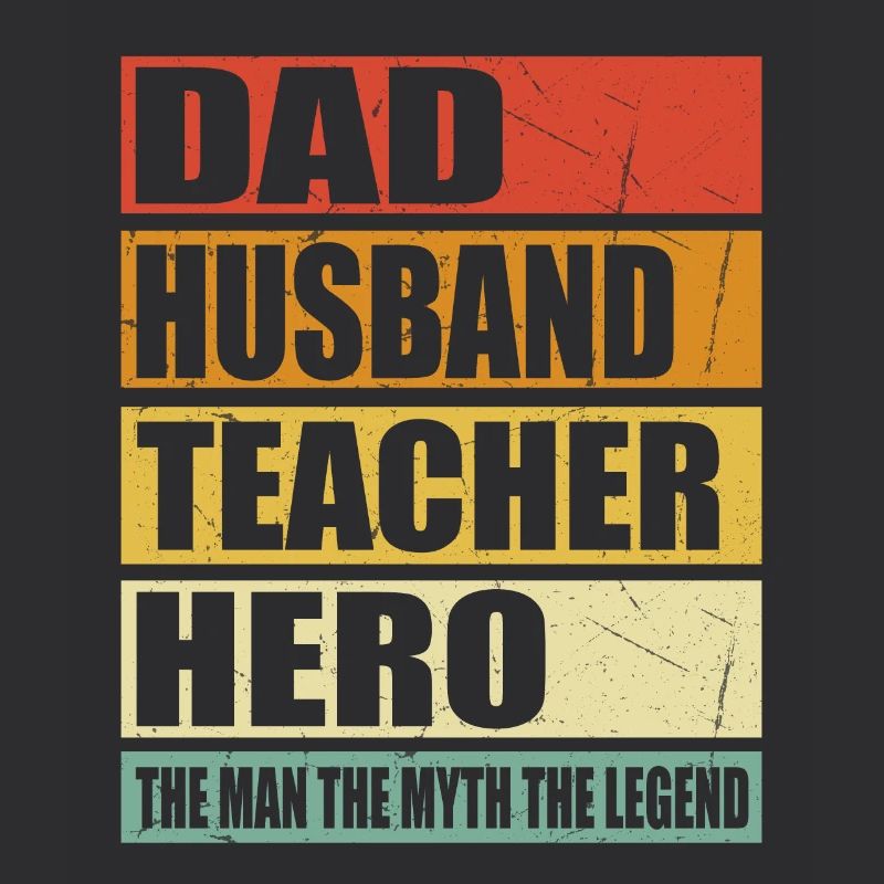 Vater Ehemann Lehrer Held