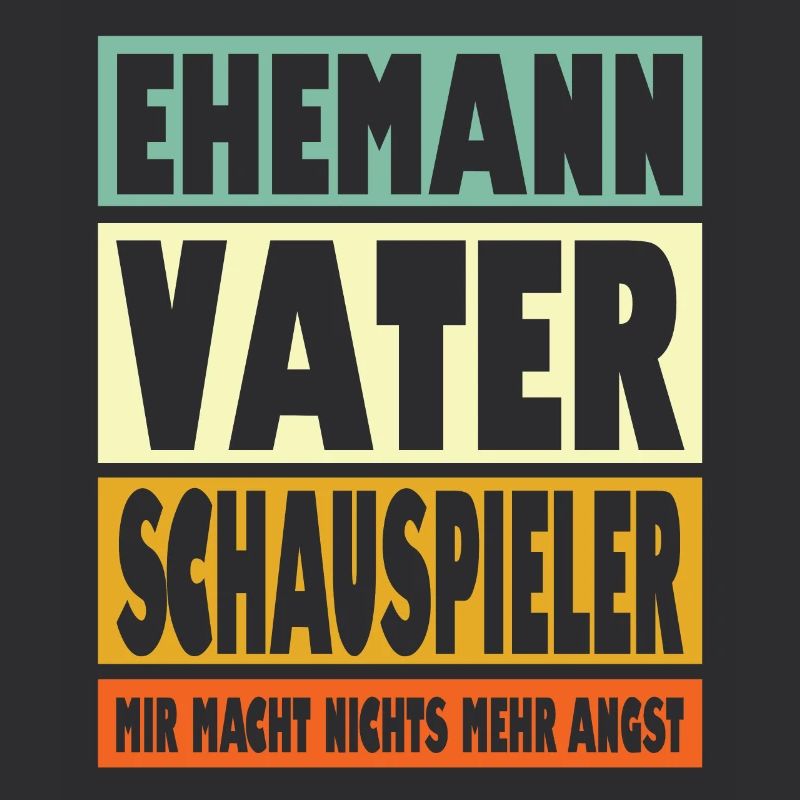 Schauspieler Vater Ehemann Held