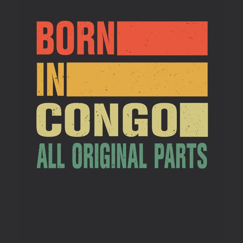 Born in Congo