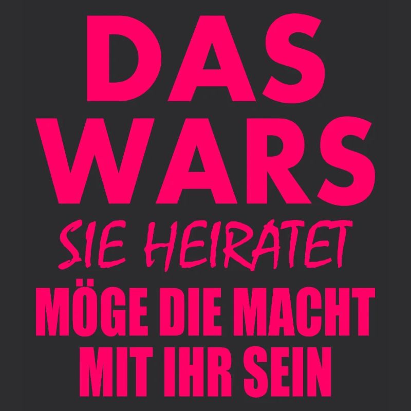 Das wars sie heiratet