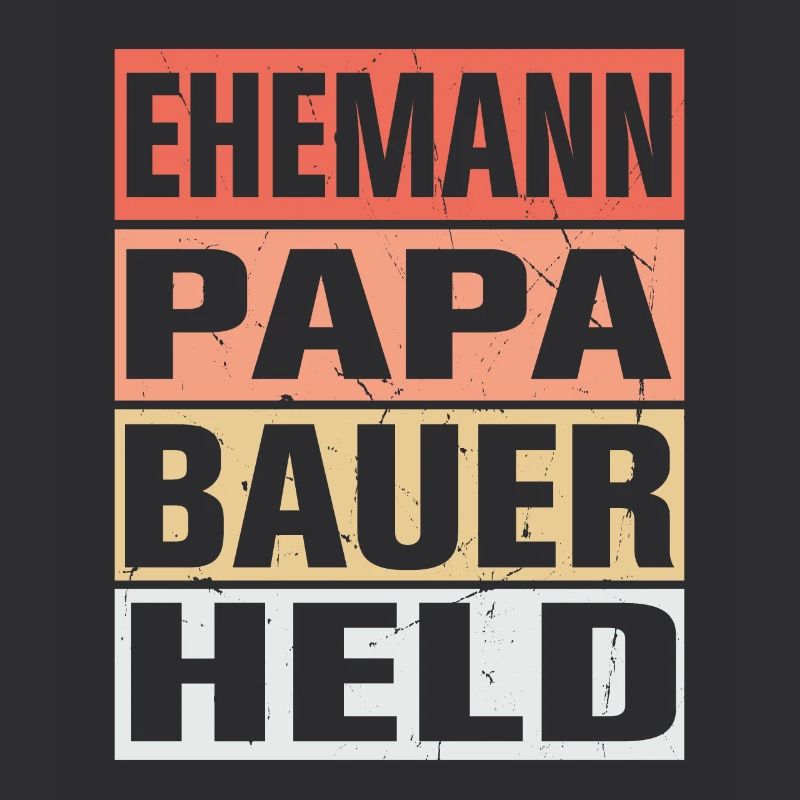 Bauer Vater Ehemann Held