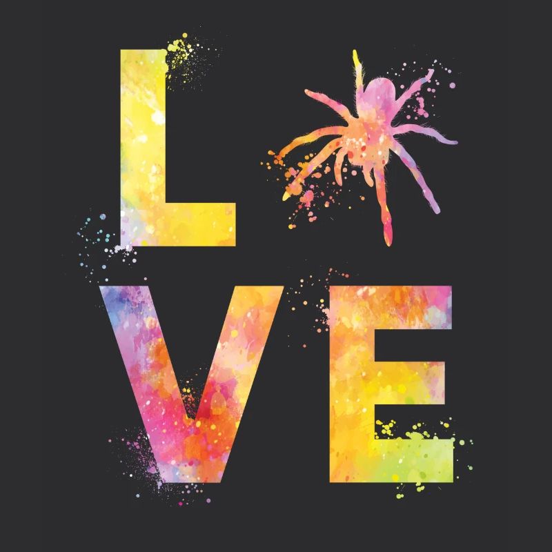 Spiders love