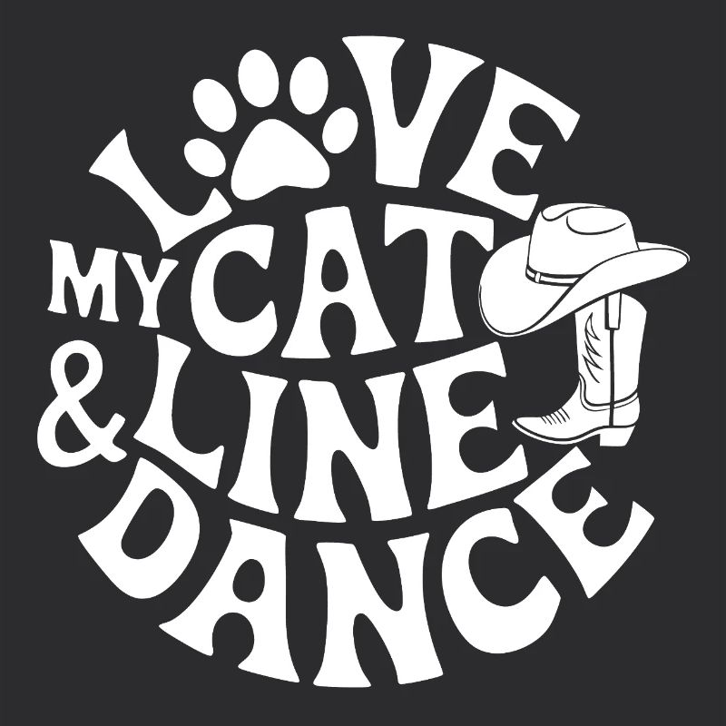 Ich liebe meine Katze und Line Dance