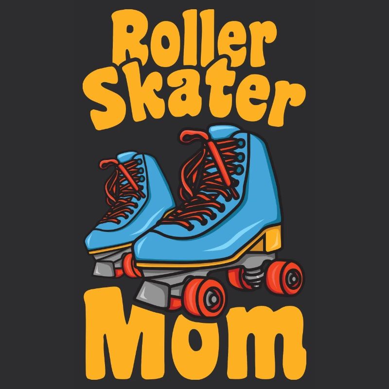 Rollschuh Mama
