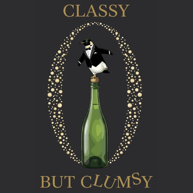 Classy Clumsy Pinguin