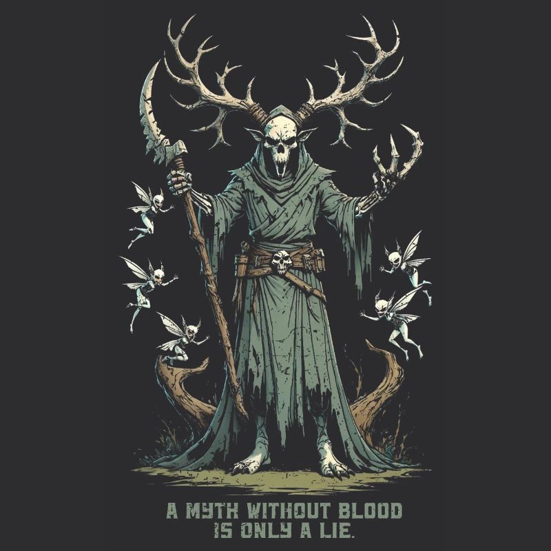 Encantado Mythological Creatures