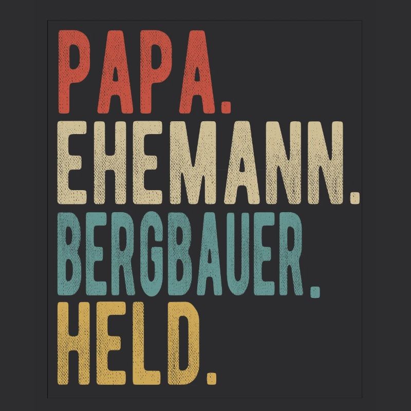 Bergbauer Papa Ehemann Held
