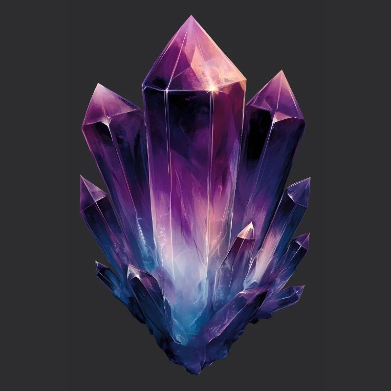 Mystical Crystal Cluster