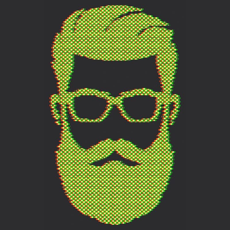 Bärtig Männlichkeit Bart Bartfrisur Haare